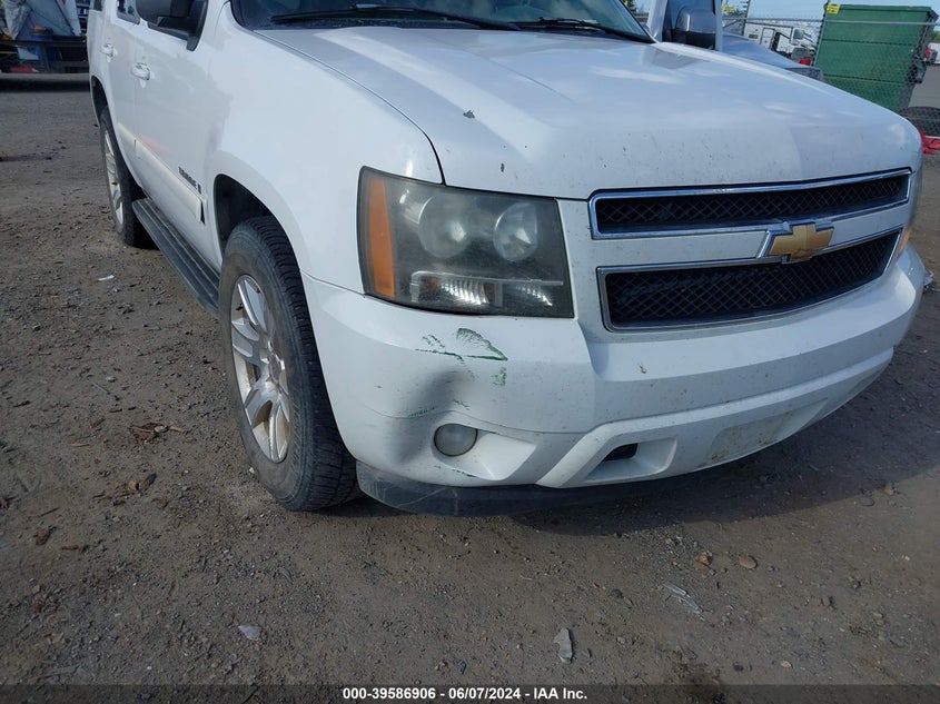 2007 Chevrolet Tahoe Ltz VIN: 1GNFK13007R150063 Lot: 39586906
