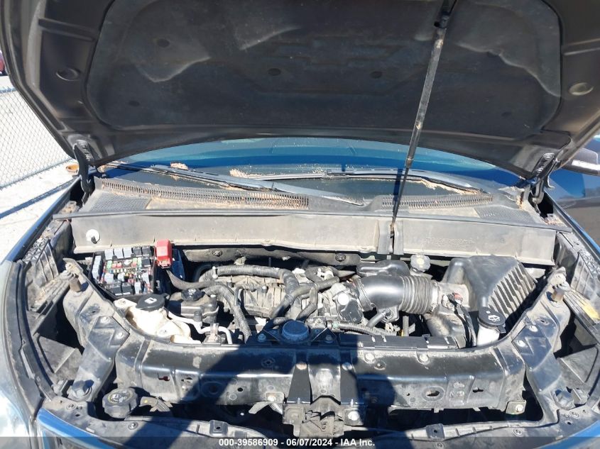 2014 Chevrolet Traverse 2Lt VIN: 1GNKRHKD6EJ308327 Lot: 39586909