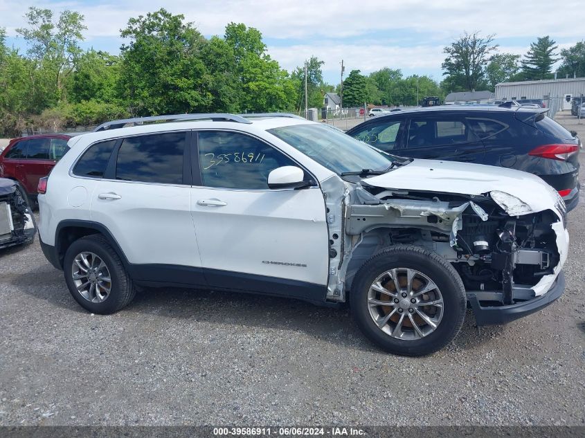 2019 Jeep Cherokee Latitude Plus VIN: 1C4PJMLX8KD351455 Lot: 39586911