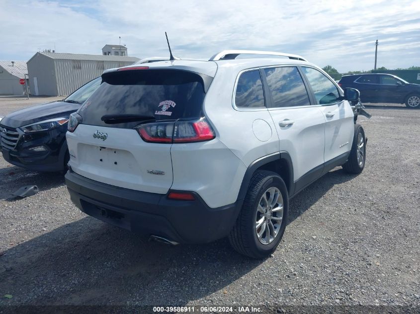 2019 Jeep Cherokee Latitude Plus VIN: 1C4PJMLX8KD351455 Lot: 39586911