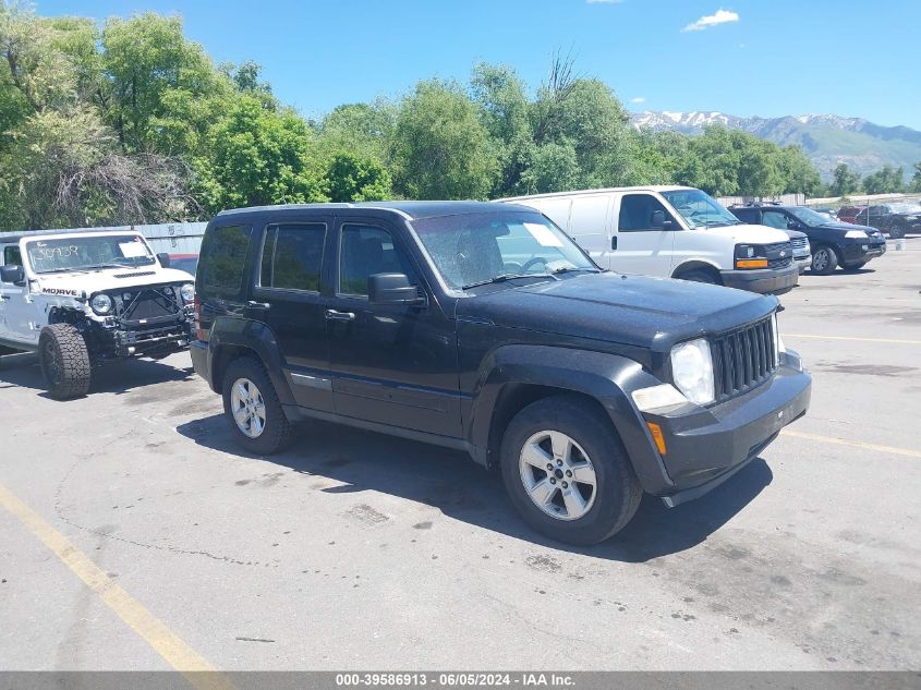 2011 Jeep Liberty Sport VIN: 1J4PN2GK9BW551959 Lot: 39586913