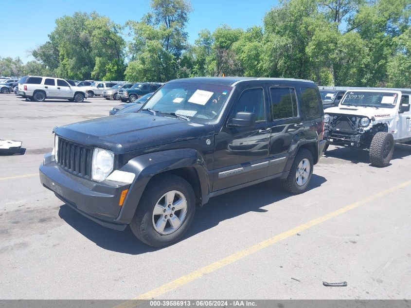 2011 Jeep Liberty Sport VIN: 1J4PN2GK9BW551959 Lot: 39586913