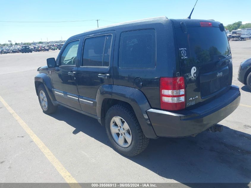 2011 Jeep Liberty Sport VIN: 1J4PN2GK9BW551959 Lot: 39586913