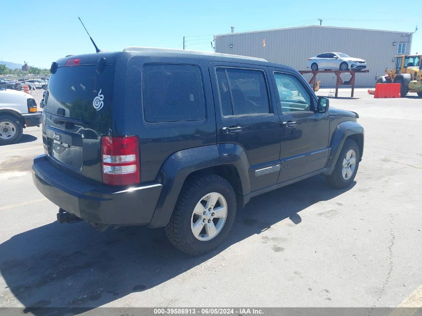 2011 Jeep Liberty Sport VIN: 1J4PN2GK9BW551959 Lot: 39586913