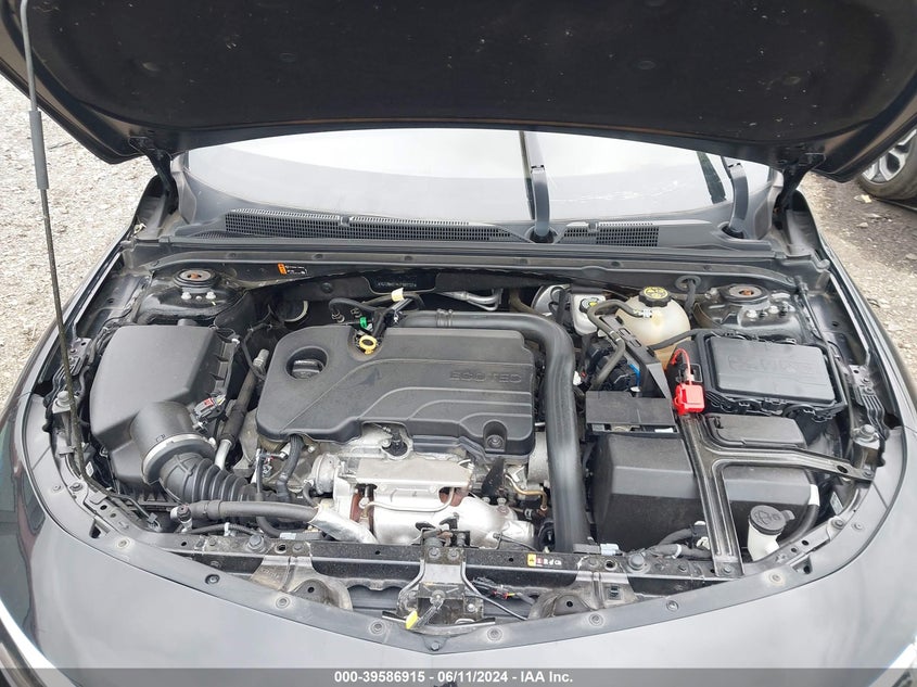 2020 Chevrolet Malibu Fwd Ls VIN: 1G1ZB5ST4LF001121 Lot: 39586915