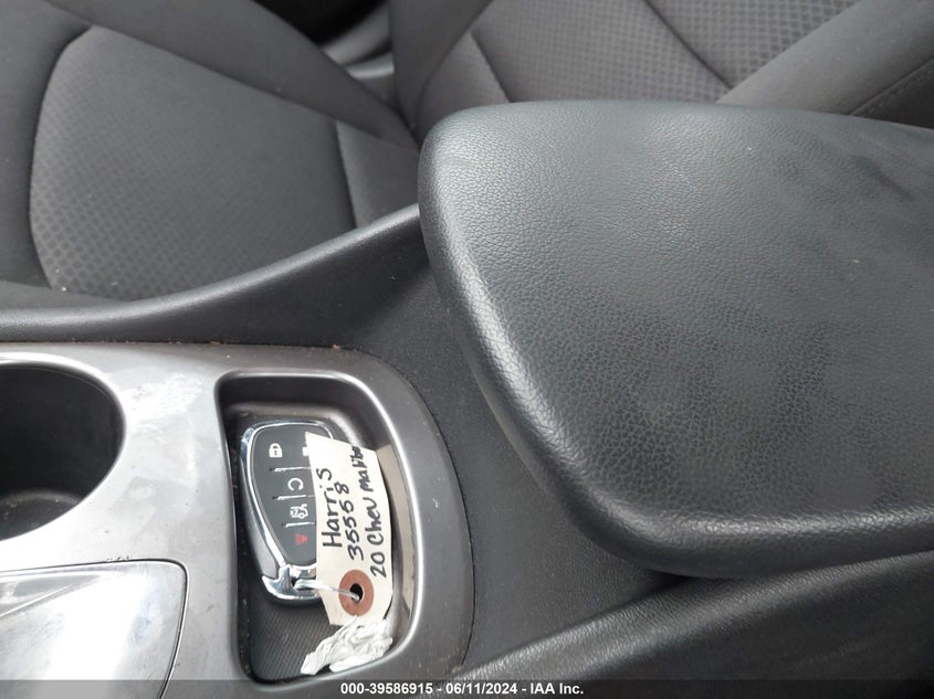 2020 Chevrolet Malibu Fwd Ls VIN: 1G1ZB5ST4LF001121 Lot: 39586915