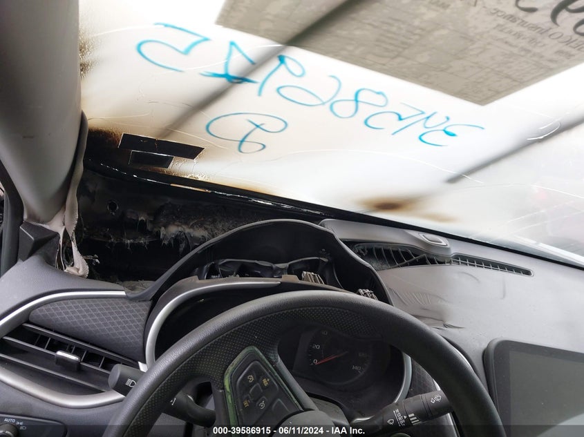 2020 Chevrolet Malibu Fwd Ls VIN: 1G1ZB5ST4LF001121 Lot: 39586915