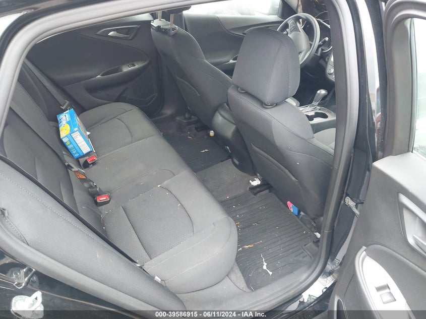 2020 Chevrolet Malibu Fwd Ls VIN: 1G1ZB5ST4LF001121 Lot: 39586915