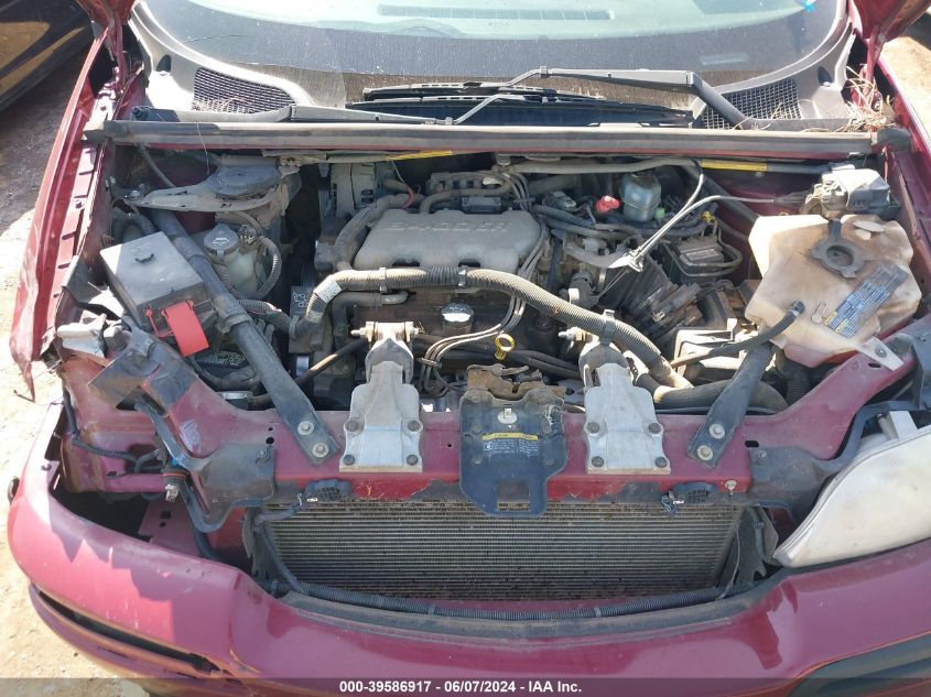 2004 Chevrolet Venture Ls VIN: 1GNDX03E24D173223 Lot: 39586917