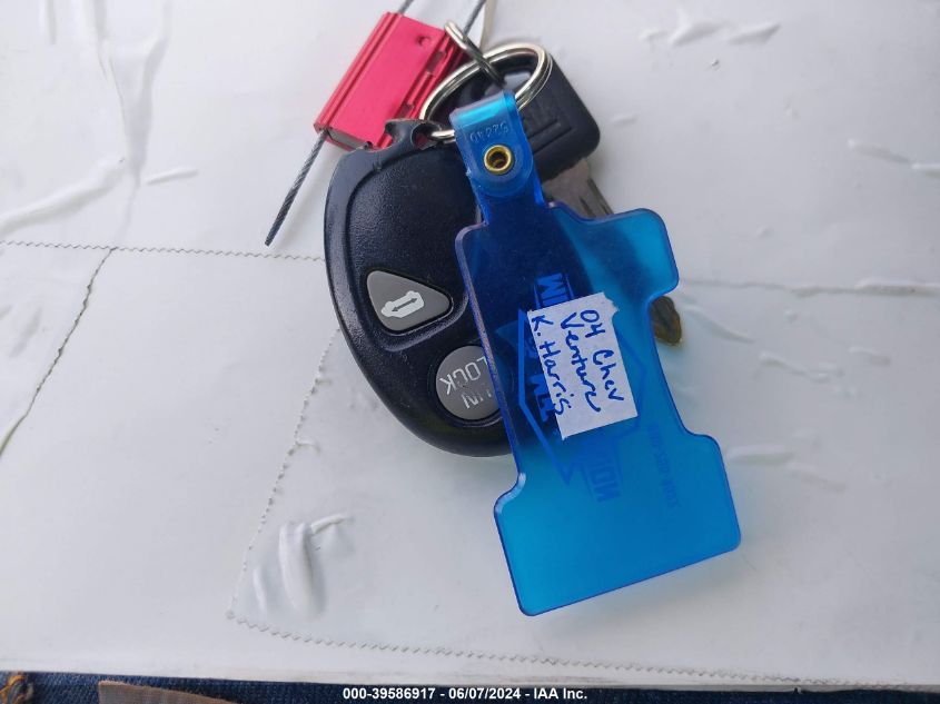 2004 Chevrolet Venture Ls VIN: 1GNDX03E24D173223 Lot: 39586917