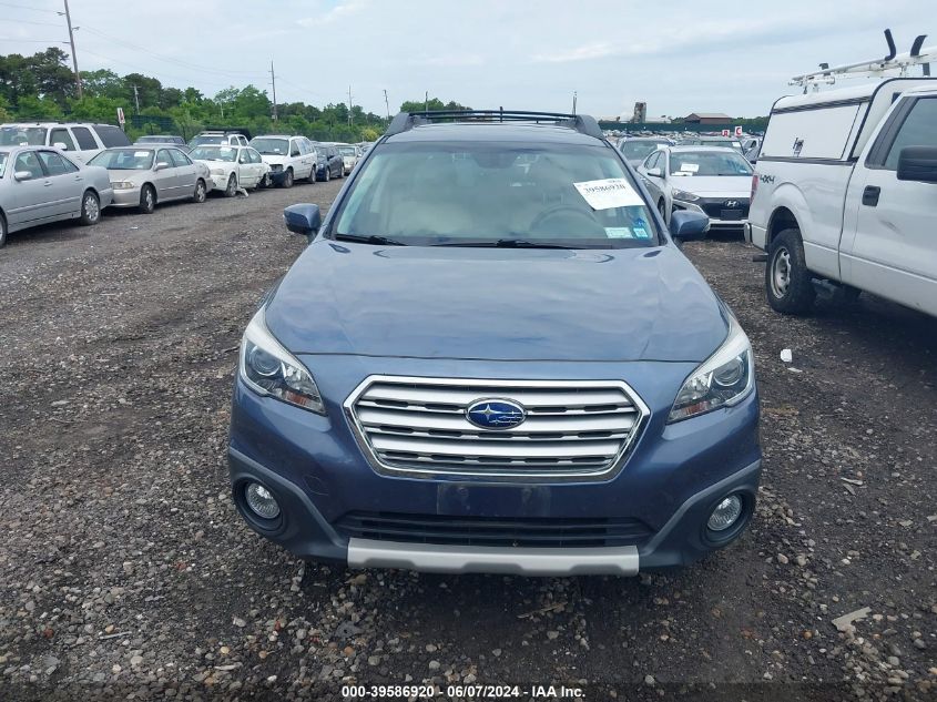 2017 Subaru Outback 2.5I Limited VIN: 4S4BSANC6H3367017 Lot: 39586920