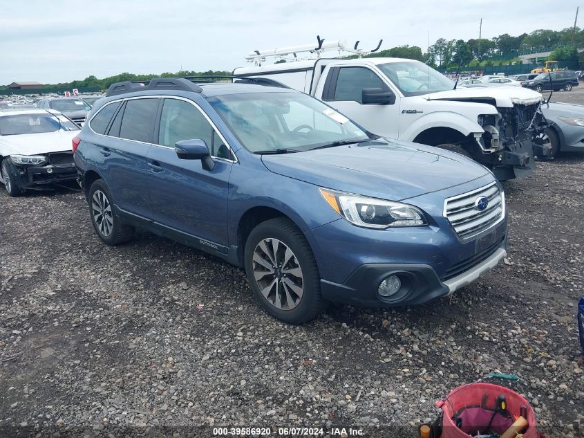 2017 Subaru Outback 2.5I Limited VIN: 4S4BSANC6H3367017 Lot: 39586920