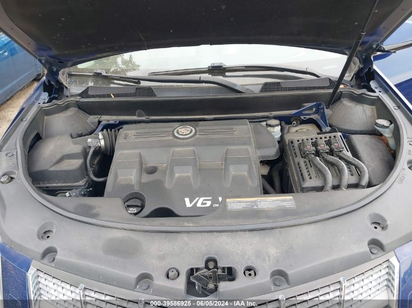 2012 Cadillac Srx Performance Collection VIN: 3GYFNBE38CS517497 Lot: 39586925