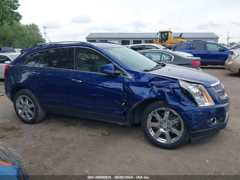 2012 Cadillac Srx Performance Collection VIN: 3GYFNBE38CS517497 Lot: 39586925