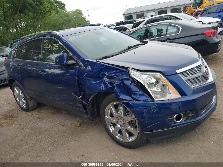 2012 Cadillac Srx Performance Collection VIN: 3GYFNBE38CS517497 Lot: 39586925