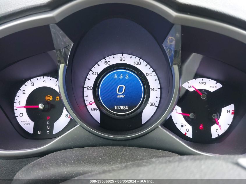 2012 Cadillac Srx Performance Collection VIN: 3GYFNBE38CS517497 Lot: 39586925