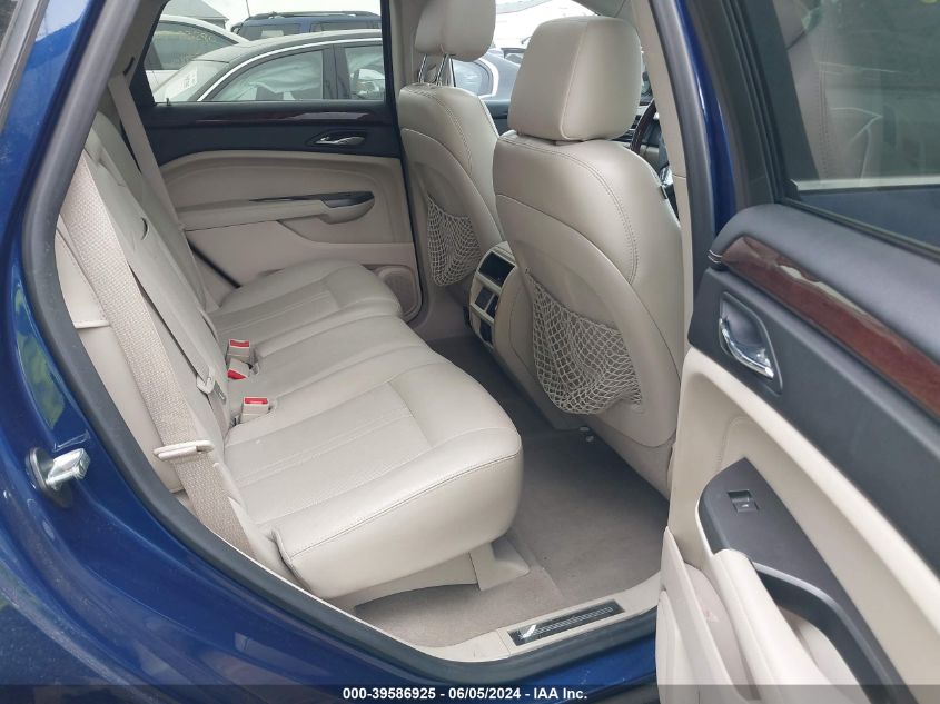 2012 Cadillac Srx Performance Collection VIN: 3GYFNBE38CS517497 Lot: 39586925