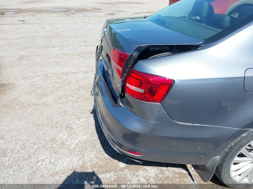 2015 Volkswagen Jetta 1.8T Se VIN: 3VWD07AJ9FM414477 Lot: 39586928