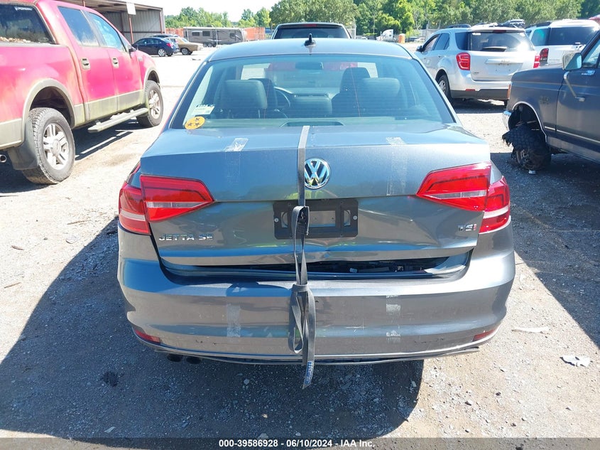 2015 Volkswagen Jetta 1.8T Se VIN: 3VWD07AJ9FM414477 Lot: 39586928