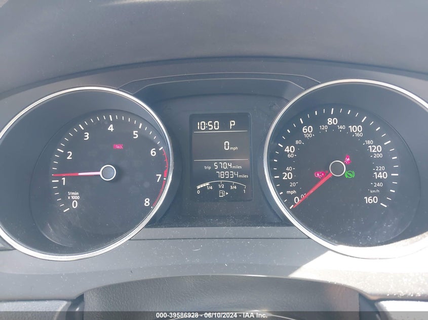 2015 Volkswagen Jetta 1.8T Se VIN: 3VWD07AJ9FM414477 Lot: 39586928