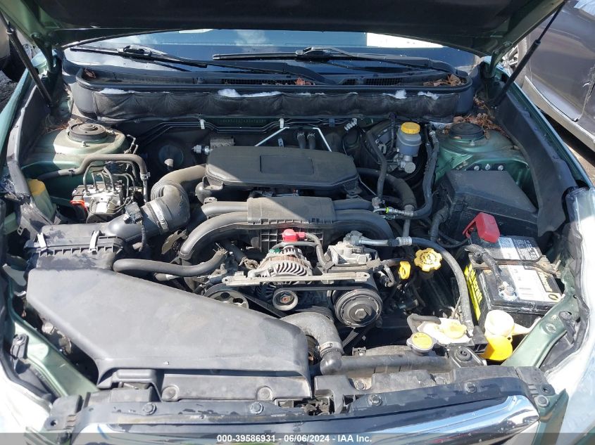 2010 Subaru Outback 2.5I Limited VIN: 4S4BRCJC7A3347538 Lot: 39586931