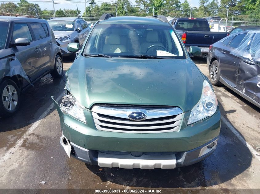 2010 Subaru Outback 2.5I Limited VIN: 4S4BRCJC7A3347538 Lot: 39586931