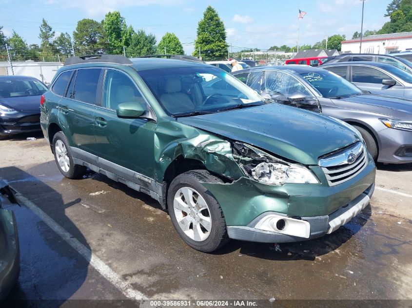 2010 Subaru Outback 2.5I Limited VIN: 4S4BRCJC7A3347538 Lot: 39586931