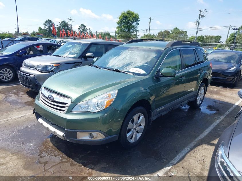 2010 Subaru Outback 2.5I Limited VIN: 4S4BRCJC7A3347538 Lot: 39586931