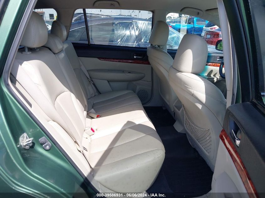 2010 Subaru Outback 2.5I Limited VIN: 4S4BRCJC7A3347538 Lot: 39586931