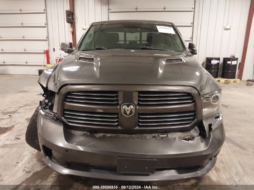 2017 Ram 1500 Sport VIN: 1C6RR7MT7HS533254 Lot: 39586935