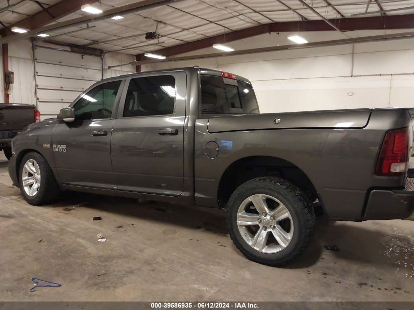 2017 Ram 1500 Sport VIN: 1C6RR7MT7HS533254 Lot: 39586935