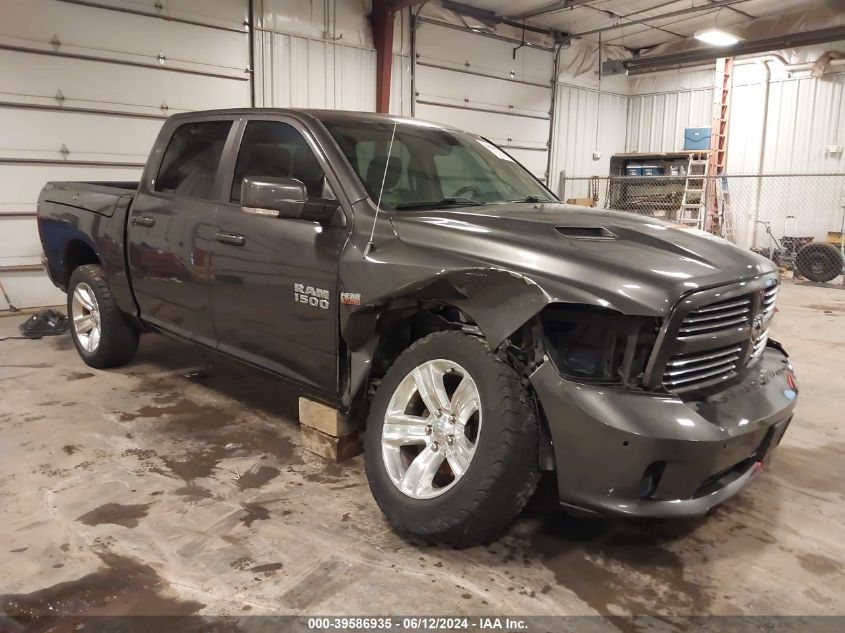 2017 Ram 1500 Sport VIN: 1C6RR7MT7HS533254 Lot: 39586935