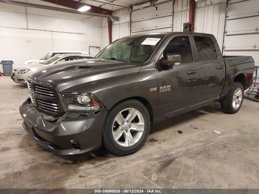 2017 Ram 1500 Sport VIN: 1C6RR7MT7HS533254 Lot: 39586935