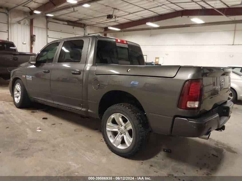 2017 Ram 1500 Sport VIN: 1C6RR7MT7HS533254 Lot: 39586935