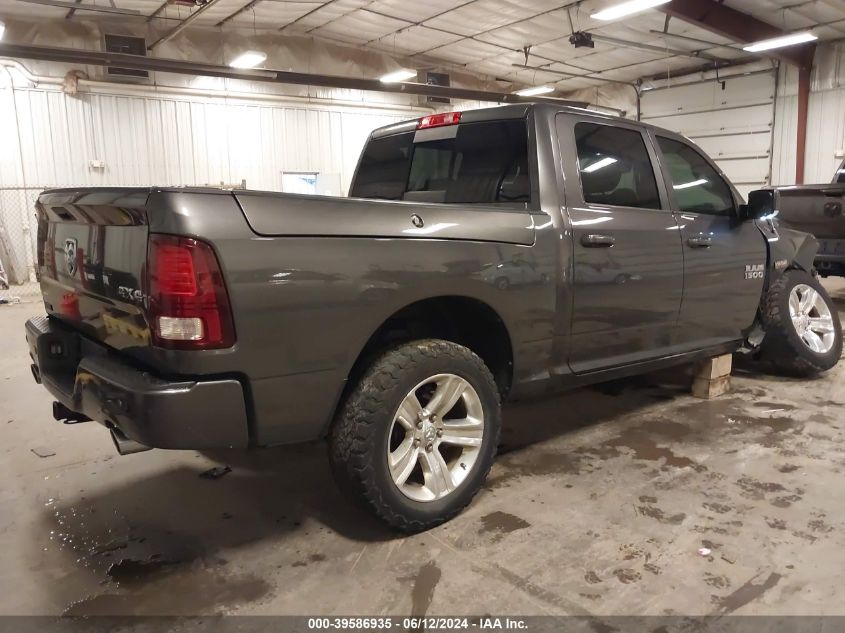 2017 Ram 1500 Sport VIN: 1C6RR7MT7HS533254 Lot: 39586935