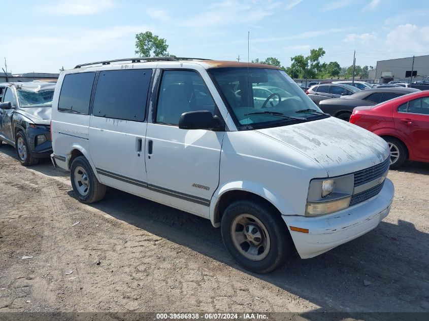 1997 Chevrolet Astro VIN: 1GNDM19W4VB131325 Lot: 39586938