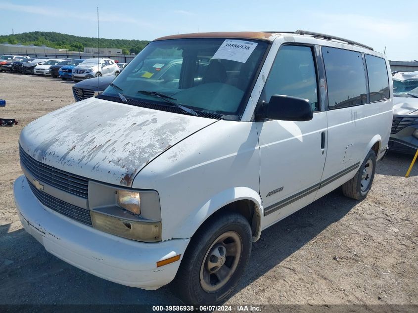 1997 Chevrolet Astro VIN: 1GNDM19W4VB131325 Lot: 39586938