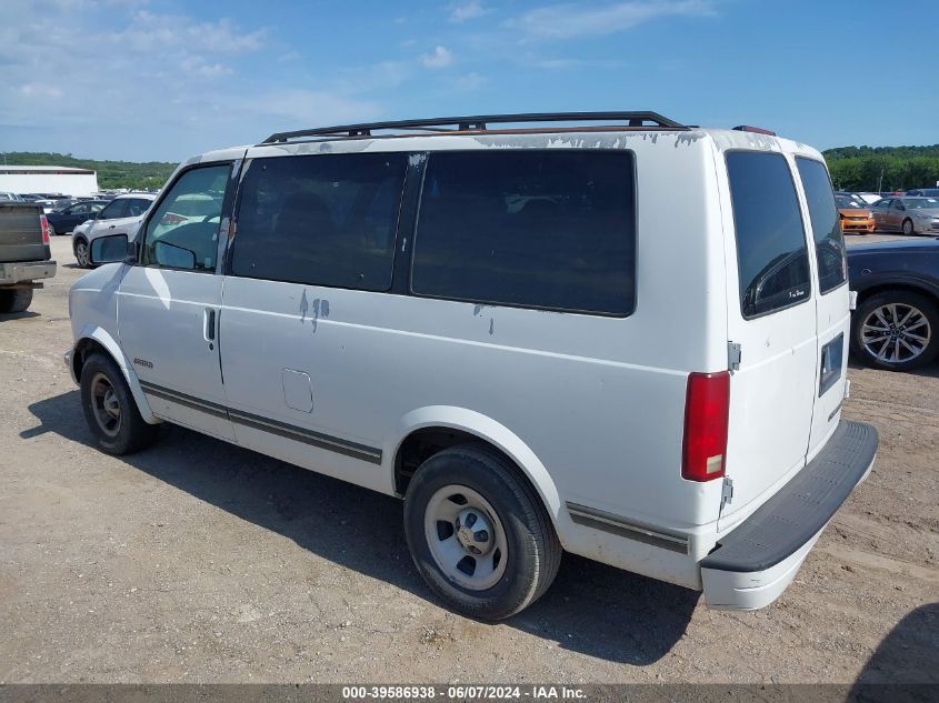 1997 Chevrolet Astro VIN: 1GNDM19W4VB131325 Lot: 39586938