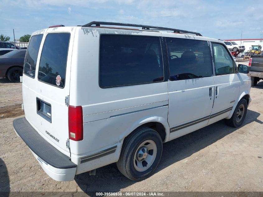 1997 Chevrolet Astro VIN: 1GNDM19W4VB131325 Lot: 39586938