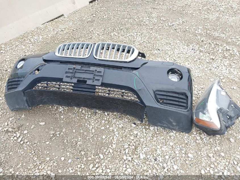 2015 BMW X3 xDrive28I VIN: 5UXWX9C52F0D44943 Lot: 39586940