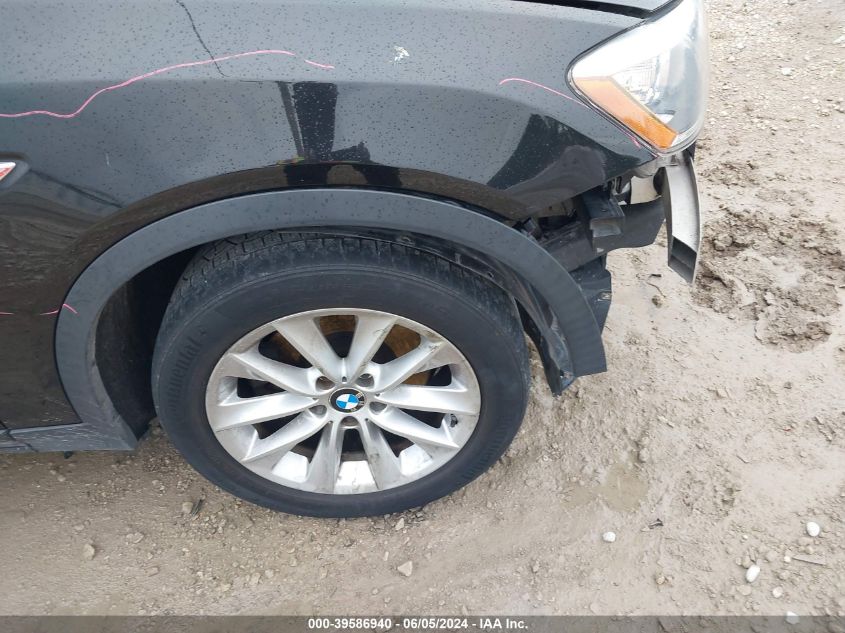 2015 BMW X3 xDrive28I VIN: 5UXWX9C52F0D44943 Lot: 39586940