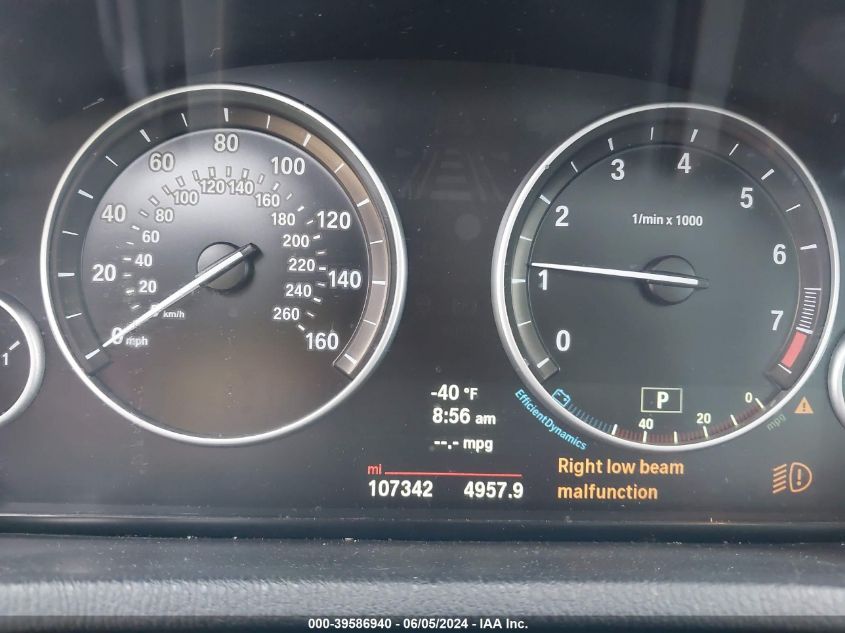 2015 BMW X3 xDrive28I VIN: 5UXWX9C52F0D44943 Lot: 39586940