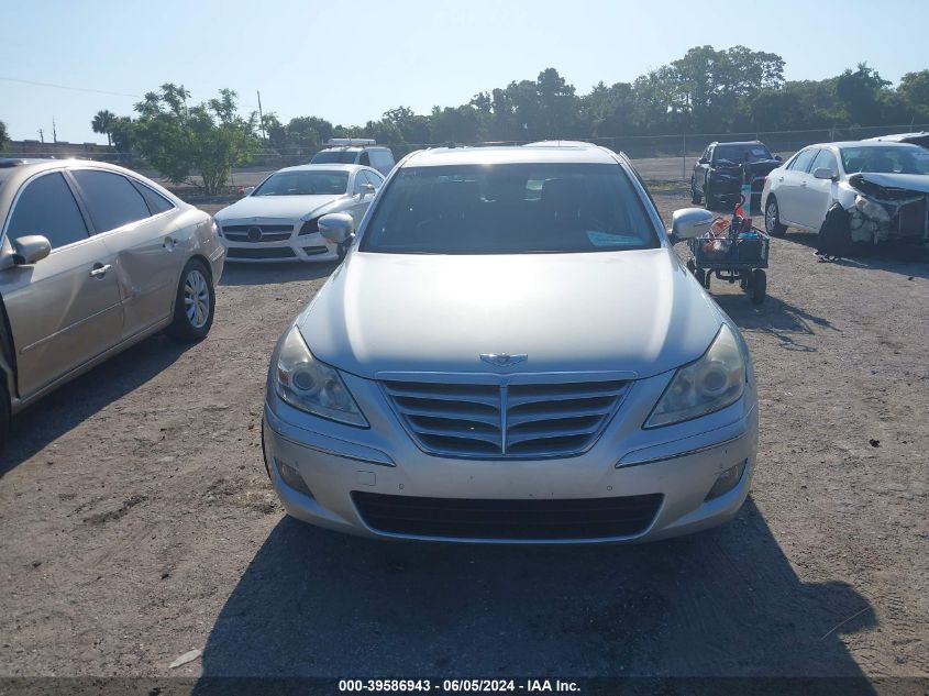 2009 Hyundai Genesis 3.8 VIN: KMHGC46EX9U035601 Lot: 39586943