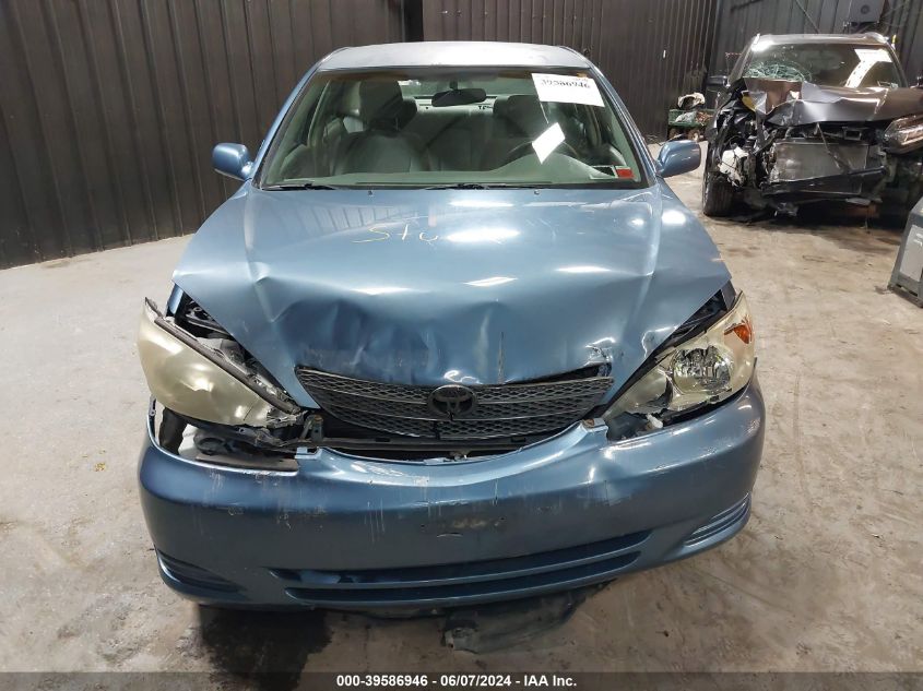 4T1BE32K03U780410 2003 Toyota Camry Le