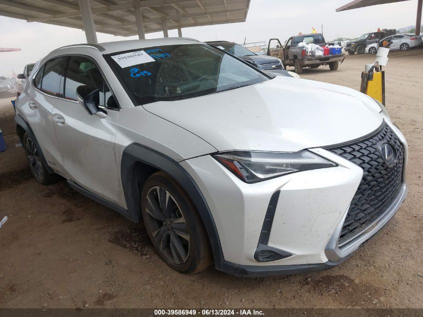 2019 Lexus Ux 250H VIN: JTHU9JBH7K2011308 Lot: 39586949