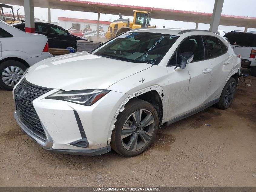 2019 Lexus Ux 250H VIN: JTHU9JBH7K2011308 Lot: 39586949