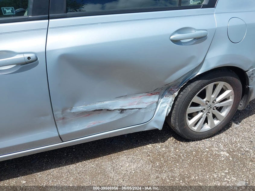 2012 Honda Civic Ex VIN: 19XFB2F80CE002582 Lot: 39586956