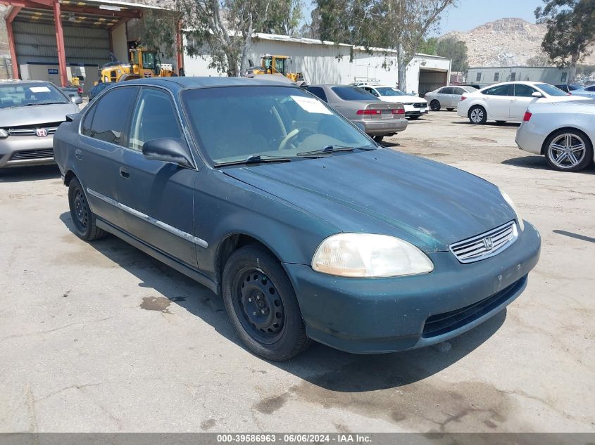 1997 Honda Civic Lx VIN: 2HGEJ667XVH504490 Lot: 39586963