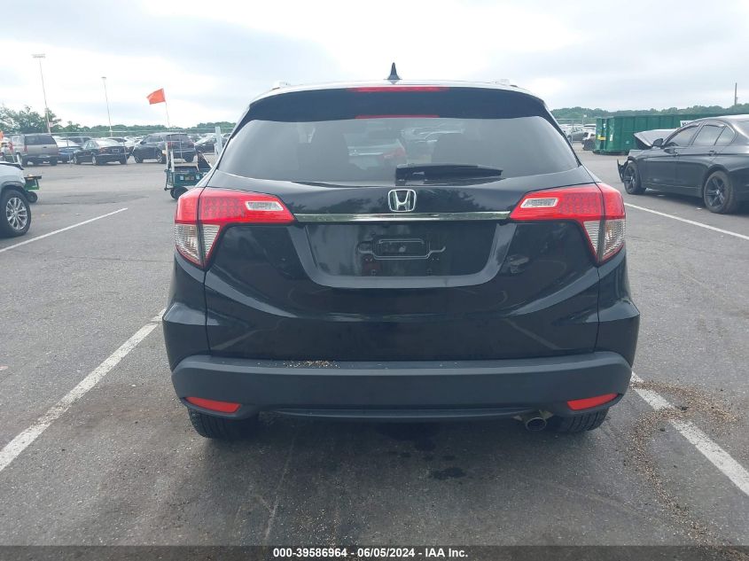 2021 Honda Hr-V Awd Ex VIN: 3CZRU6H57MM717698 Lot: 39586964