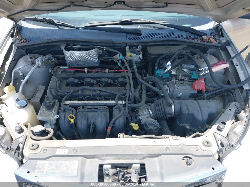 2008 Ford Focus Se/Ses VIN: 1FAHP35N48W288396 Lot: 39586966